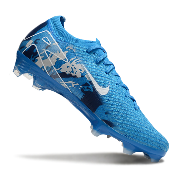Nike Air Zoom Mercurial Vapor 16 Elite Light Blue Firm Ground FG Football Boot