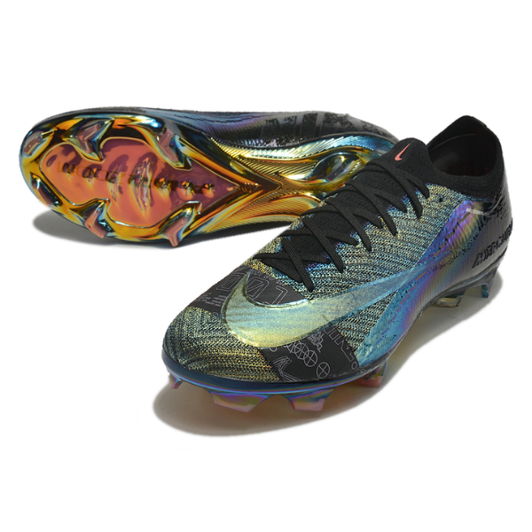 Botas de fútbol Nike Air Zoom Mercurial Vapor 16 Elite Cosmic Speed Pack para terreno firme FG
