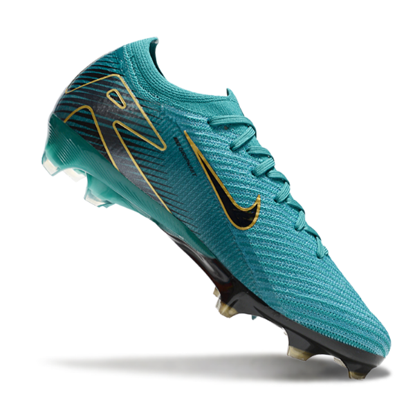 Nike Air Zoom Mercurial Vapor 16 Elite Green Aqua Firm Ground FG Football Boot