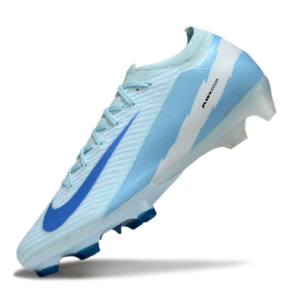 Nike Air Zoom Mercurial Vapor 16 Elite Light Blue Firm Ground FG Football Boot