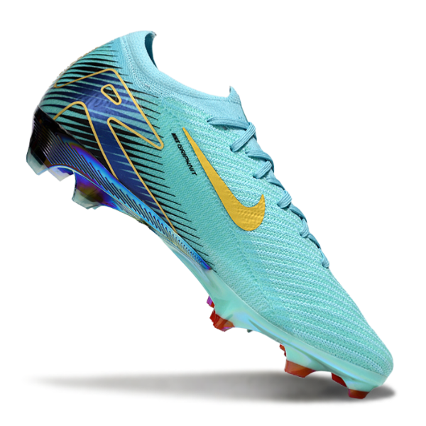 Nike Air Zoom Mercurial Vapor 16 Elite Light Blue Firm Ground FG Football Boot