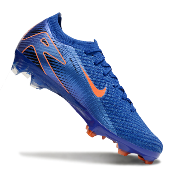Nike Air Zoom Mercurial Vapor 16 Elite Blue and Orange Firm Ground FG Football Boot