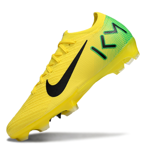 Nike Air Zoom Mercurial Vapor 16 Elite Yellow Firm Ground FG Football Boot