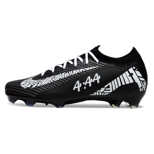 Nike Air Zoom Mercurial Vapor 16 Elite Black and White Firm Ground FG Football Boot