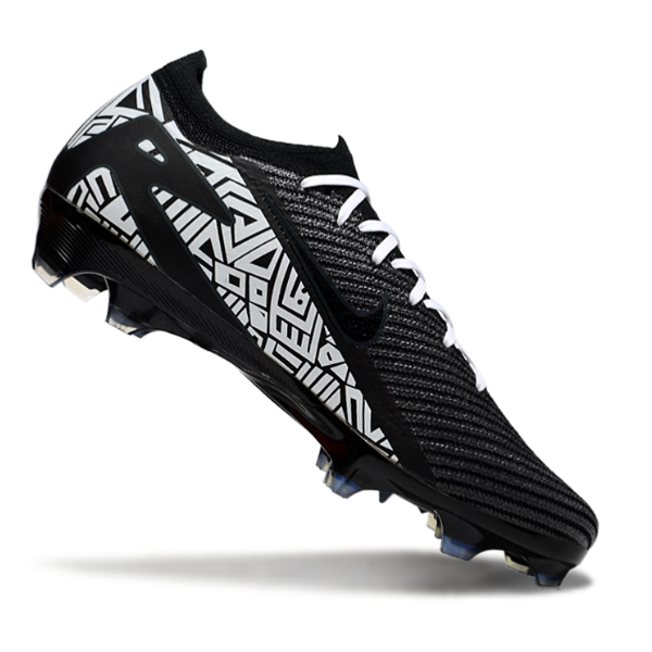 Nike Air Zoom Mercurial Vapor 16 Elite Black and White Firm Ground FG Football Boot