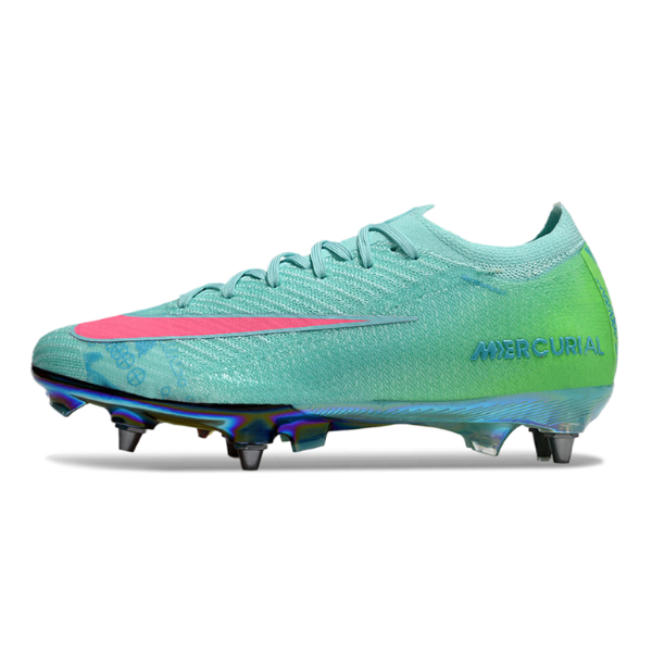 Botas de fútbol Nike Air Zoom Mercurial Vapor 16 Elite Superfly Cosmic Speed, paquete de 2, con tacos mixtos SG