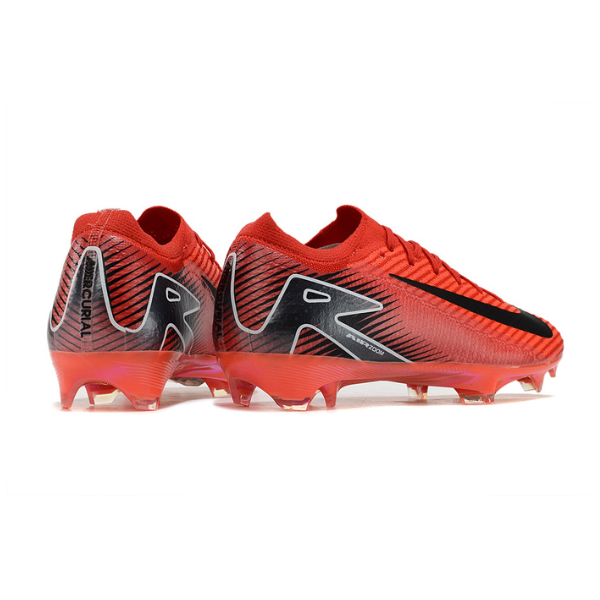 Nike Air Zoom Mercurial Vapor 16 Elite Red and Black Firm Ground FG Football Boot