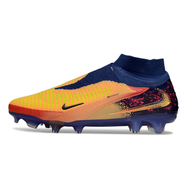 Nike Phantom 6 DF Elite Erling Haaland Pack Black and Yellow Firm Ground FG Football Boot