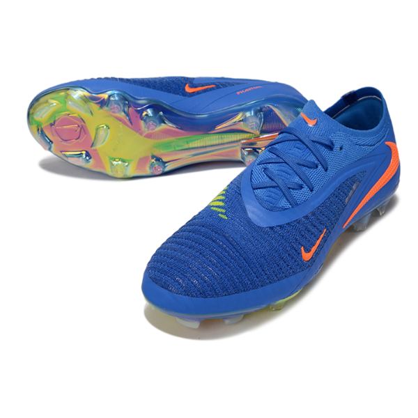 Botas de fútbol Nike Phantom 6 Elite azul para terreno firme FG