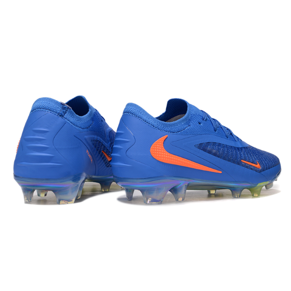 Botas de fútbol Nike Phantom 6 Elite azul para terreno firme FG