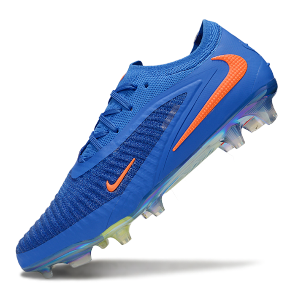 Botas de fútbol Nike Phantom 6 Elite azul para terreno firme FG