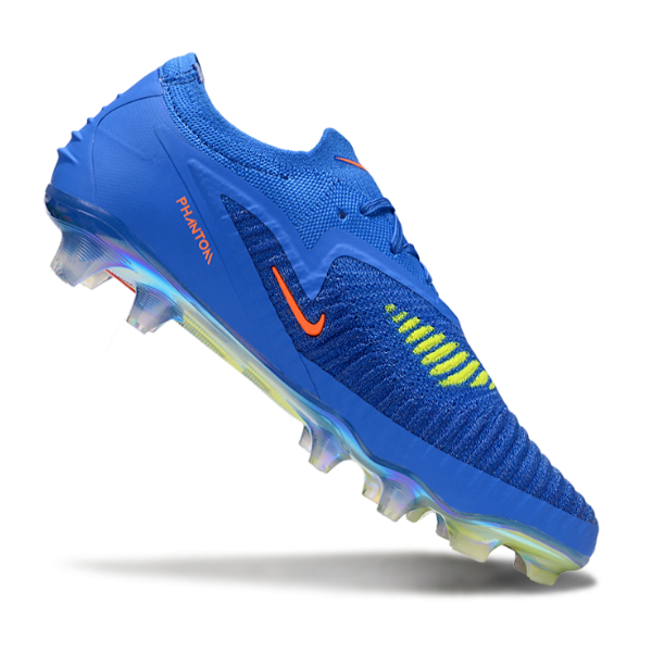 Botas de fútbol Nike Phantom 6 Elite azul para terreno firme FG