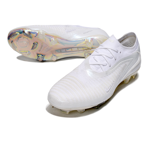Nike Phantom 6 Elite White Firm Ground FG Football Boot