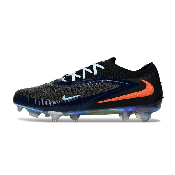 Nike Phantom 6 Elite Black Firm Ground FG Football Boot