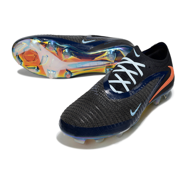 Botas de fútbol Nike Phantom 6 Elite FG para terreno firme, color negro