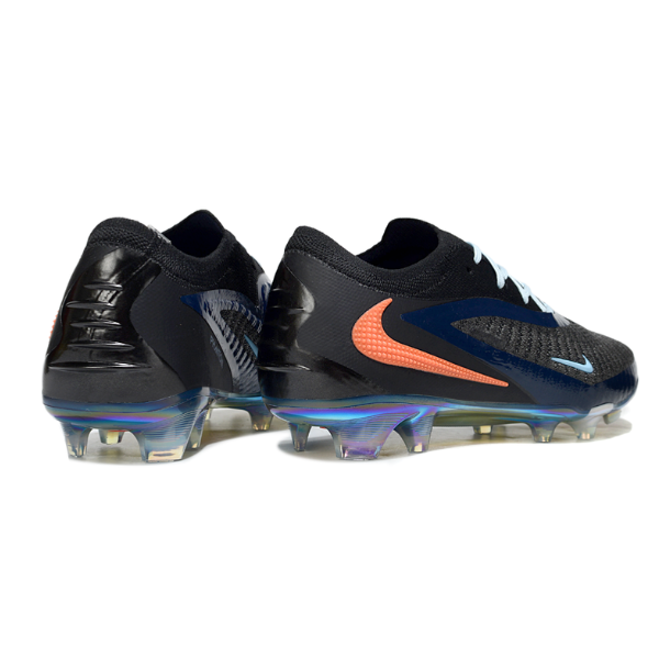 Botas de fútbol Nike Phantom 6 Elite FG para terreno firme, color negro