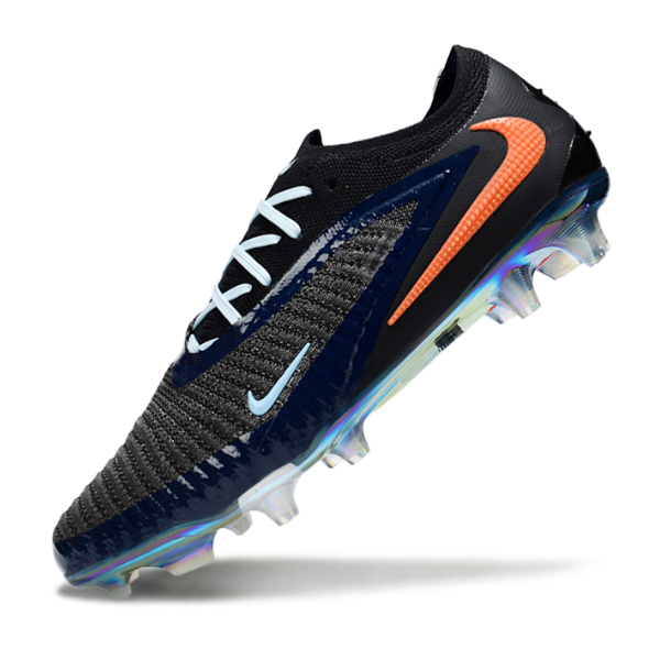 Botas de fútbol Nike Phantom 6 Elite FG para terreno firme, color negro