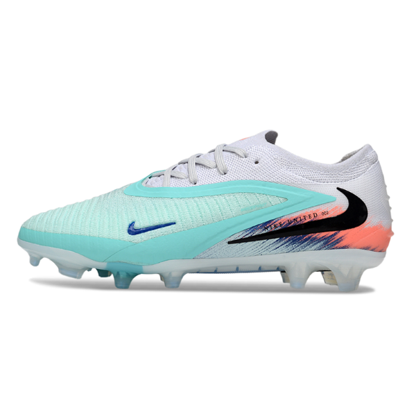 Botas de fútbol Nike Phantom 6 Elite United Pack Firm Ground FG negras y rojas