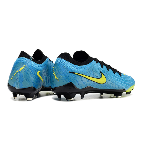 Nike Phantom GX2 Elite Blue Black and Yellow Firm Ground FG Football Boot