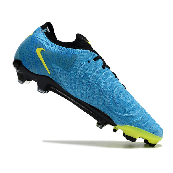 Nike Phantom GX2 Elite Blue Black and Yellow Firm Ground FG Football Boot