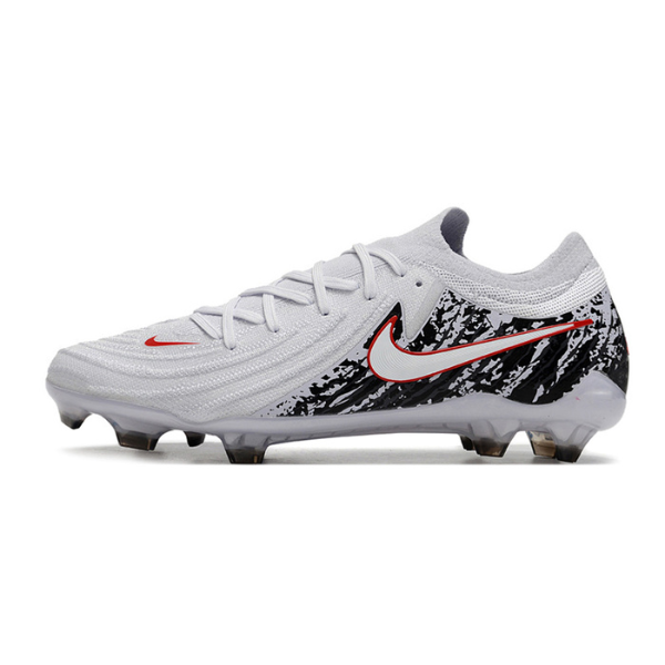Nike Phantom GX2 Elite White Black and Red Firm Ground FG Football Boot