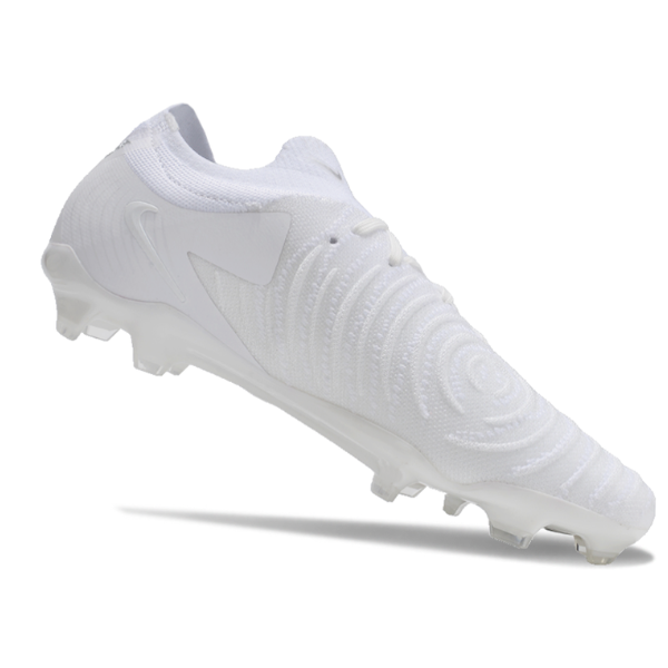 Botas de fútbol Nike Phantom GX2 Elite FG para terreno firme, color blanco