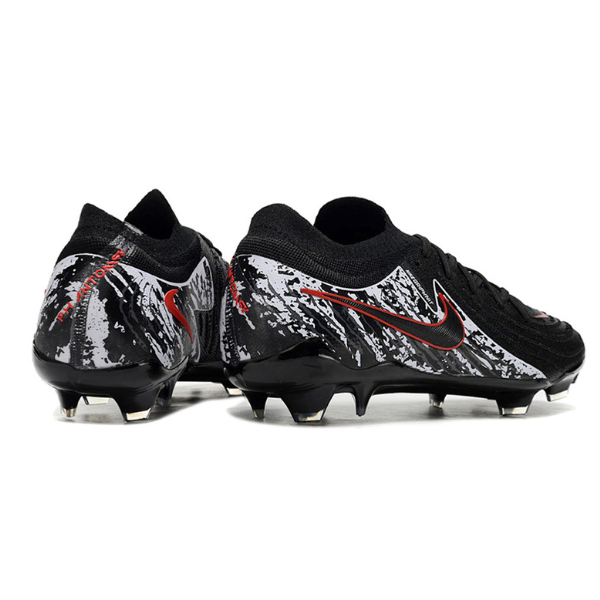 Nike Phantom GX2 Elite Black White and Red Firm Ground FG Football Boot