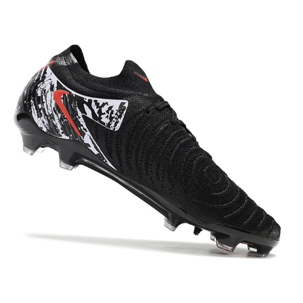 Nike Phantom GX2 Elite Black White and Red Firm Ground FG Football Boot