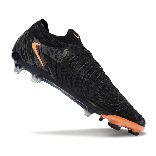 Nike Phantom GX2 Elite Black and Orange Firm Ground FG Football Boot