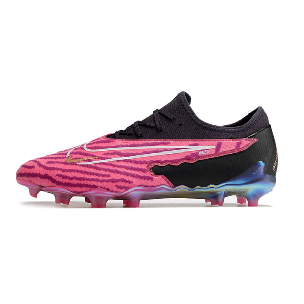 Nike Phantom GX Academy Black and Yellow Firm Ground FG Football Boot