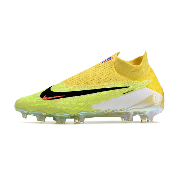 Nike Phantom GX Elite DF Yellow Force 9 Haaland Pack Firm Ground FG Football Boot