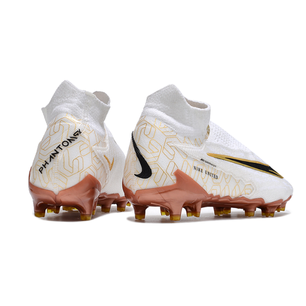 Botas de fútbol Nike Phantom GX Elite DF Golden Touch Pack para terreno firme FG