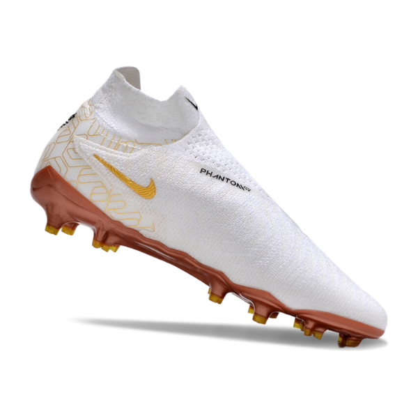 Botas de fútbol Nike Phantom GX Elite DF Golden Touch Pack para terreno firme FG