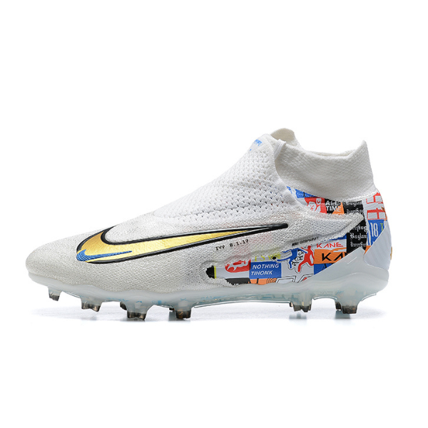 Nike Phantom GX Elite DF White Firm Ground FG Football Boot