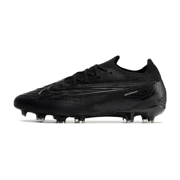 Botas de fútbol Nike Phantom GX Elite FG para terreno firme, color negro