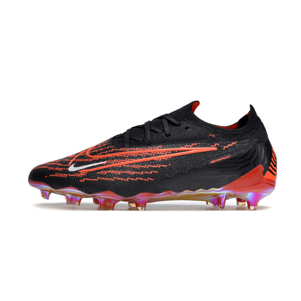 Nike Phantom GX Elite Black and Red Firm Ground FG Football Boot