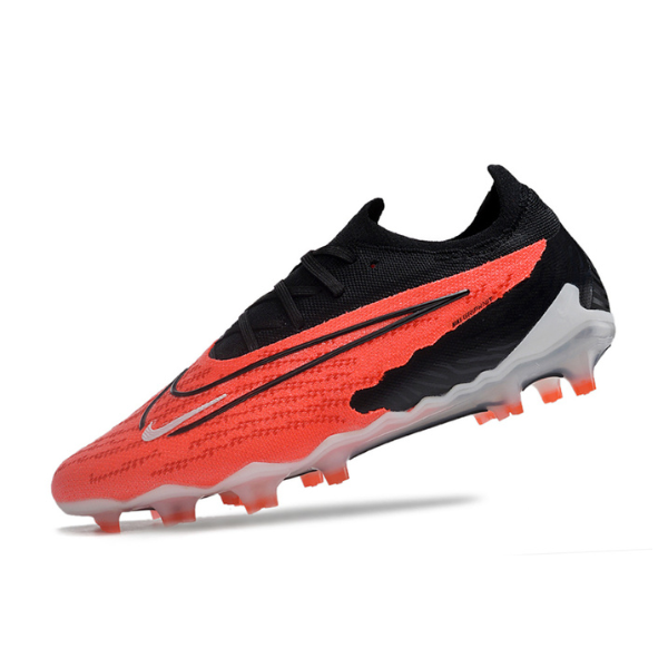 Nike Phantom GX Elite Black and Red Firm Ground FG Football Boot