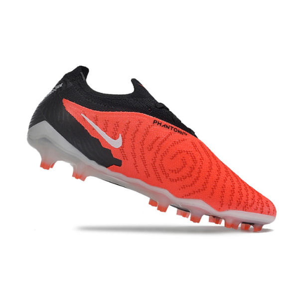 Nike Phantom GX Elite Black and Red Firm Ground FG Football Boot