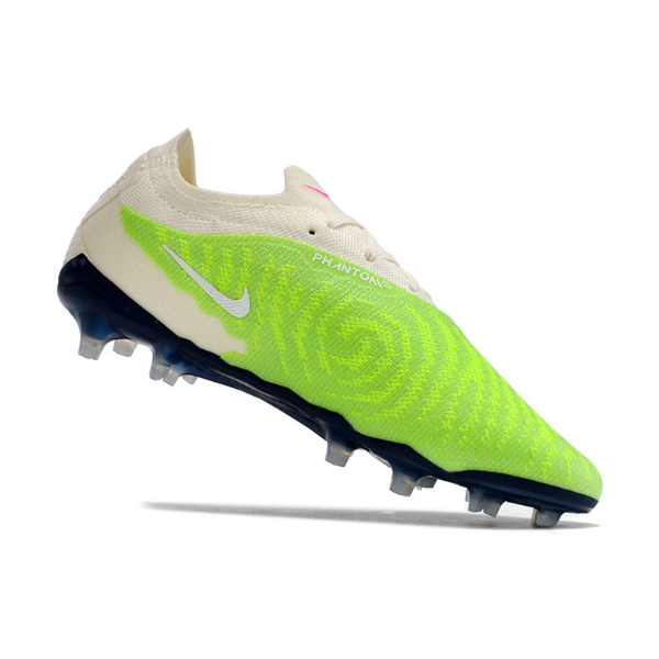 Nike Phantom GX Elite Green and White Firm Ground FG Football Boot