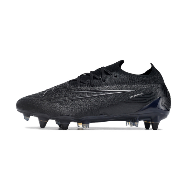 Botas de fútbol Nike Phantom GX Elite SG con tacos de aluminio negros