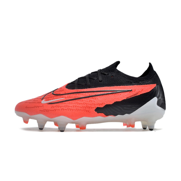 Nike Phantom GX Elite DF Black and Silver Firm Ground FG Football Boot