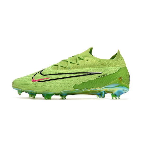 Nike Phantom GX Elite Green and Black Firm Ground FG Football Boot