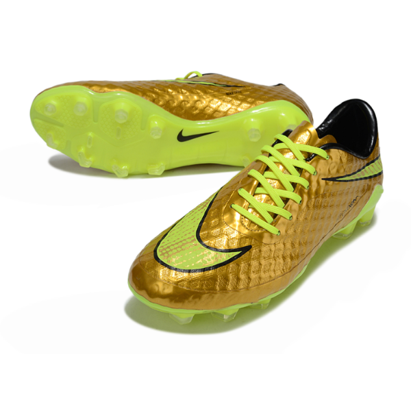 Nike Phantom Hypervenom Elite Gold Firm Ground FG Football Boot