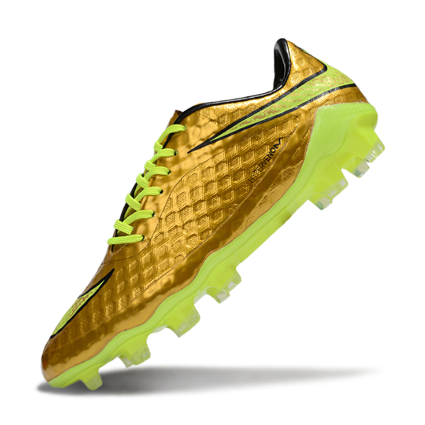 Nike Phantom Hypervenom Elite Gold Firm Ground FG Football Boot