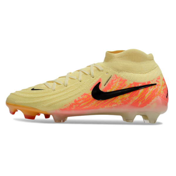 Nike Phantom Luna 2 Elite Yellow and Red Firm Ground FG Football Boot