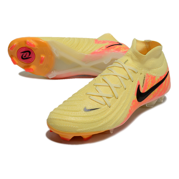 Nike Phantom Luna 2 Elite Yellow and Red Firm Ground FG Football Boot