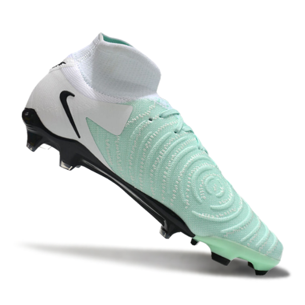 Nike Phantom Luna 2 Elite Light Green and White Firm Ground FG Football Boot