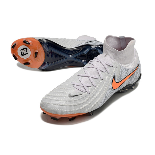 Nike Phantom Luna 2 Elite Gray and Orange Firm Ground FG Football Boot