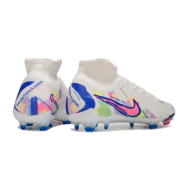 Botas de fútbol Nike Phantom Luna 2 Elite Rainbow Pack para terreno firme FG