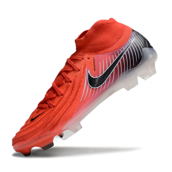 Nike Phantom Luna 2 Elite Red and Black Firm Ground FG Football Boot